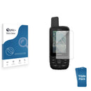 3pk Optic+ Nano Glass Screen Protectors for Garmin GPSMAP 66s