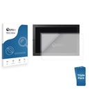 3-pack of Nano Glass screen protectors for Faytech FT19N3350RES