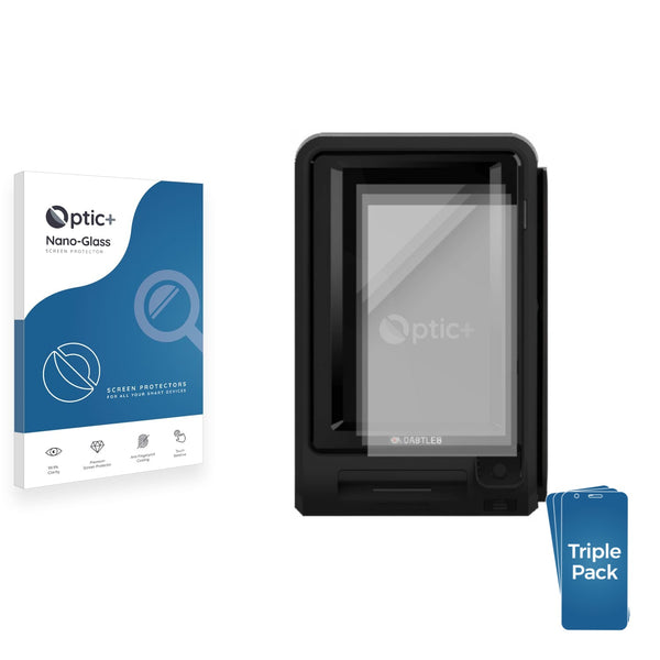 3-pack of Nano Glass screen protectors for Adyen S1U2