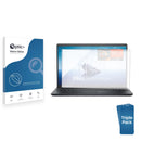 3-pack of Nano Glass screen protectors for Dell 15 DC15255 15.6"