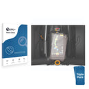 3-pack of Nano Glass screen protectors for PowaKaddy CT12 GPS