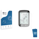 3-pack of Nano Glass screen protectors for yongness Bike Computer