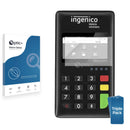 3pk Optic+ Nano Glass Screen Protectors for ingenico Moby/9500