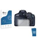 3-pack of Nano Glass screen protectors for Canon EOS R6 V