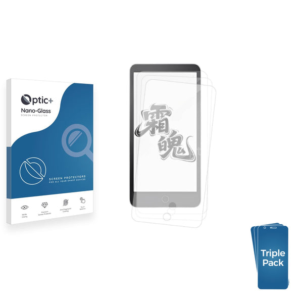 3-pack of Nano Glass screen protectors for Xiaomi Moaan InkPalm Mini Plus 2