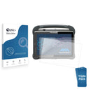 3-pack of Nano Glass screen protectors for DT Research DT301YR