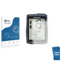 3-pack of Nano Glass screen protectors for Sigma Eox View 700