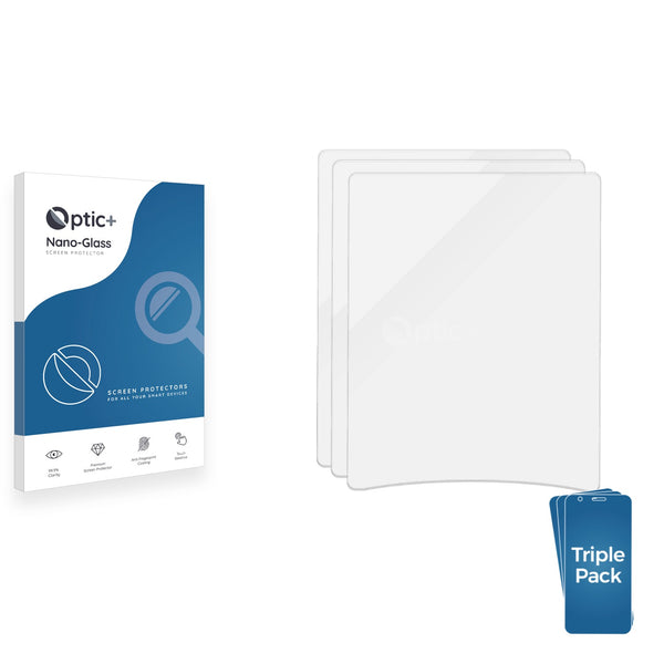 3-pack of Nano Glass screen protectors for Nayax VPOS TOUCH