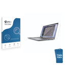 3pk Optic+ Nano Glass Screen Protectors for Dell Precision 3590 Workstation