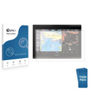 3-pack of Nano Glass screen protectors for Garmin GPSMAP 9013