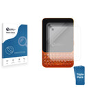 3-pack of Nano Glass screen protectors for Unihertz Titan 2 Elite Pro