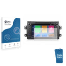 3pk Optic+ Nano Glass Screen Protectors for NaviFly Android (10.2)