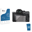 3pk Optic+ Nano Glass Screen Protectors for Sony Alpha 7R IIIA