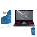 3pk Optic+ Nano Glass Screen Protectors for Asus ROG Zephyrus Duo 15 SE GX551