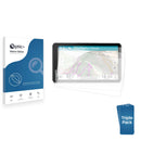 3-pack of Nano Glass screen protectors for Garmin zumo XT3 6