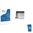 3-pack of Nano Glass screen protectors for Beckhoff CP3913-0010 Landscape M338