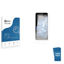3-pack of Nano Glass screen protectors for Fossibot S5