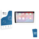 3-pack of Nano Glass screen protectors for Pioneer DMH-AP6650BT
