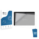 3-pack of Nano Glass screen protectors for Lenovo Tab K12 ZAGJ0153SE