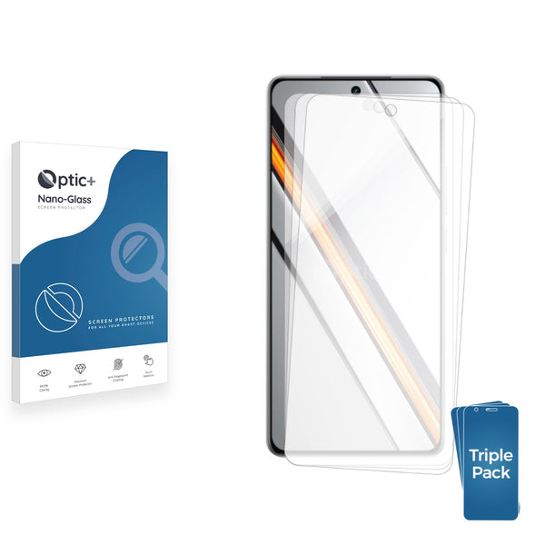 3-pack of Nano Glass screen protectors for realme Neo 7 SE