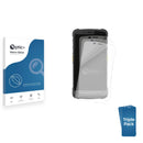 3-pack of Nano Glass screen protectors for Newland MT9055 Orca III