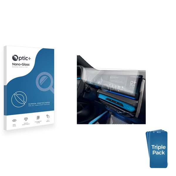 3-pack of Nano Glass screen protectors for BMW X3 G45 2025