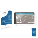 3-pack of Nano Glass screen protectors for Garmin Tread 2