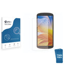 3pk Optic+ Nano Glass Screen Protectors for Zebra TC53e