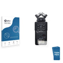 3-pack of Nano Glass screen protectors for Zoom H6 studio