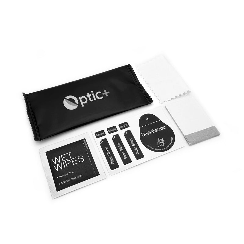 3pk Optic+ Anti-Glare Screen Protectors for Uconnect 8.4 (Ram 1500 / 2500 / 3500 / Chassis Cab)
