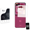 3pk Optic+ Premium Film Screen Protectors for Motorola Razr 2025