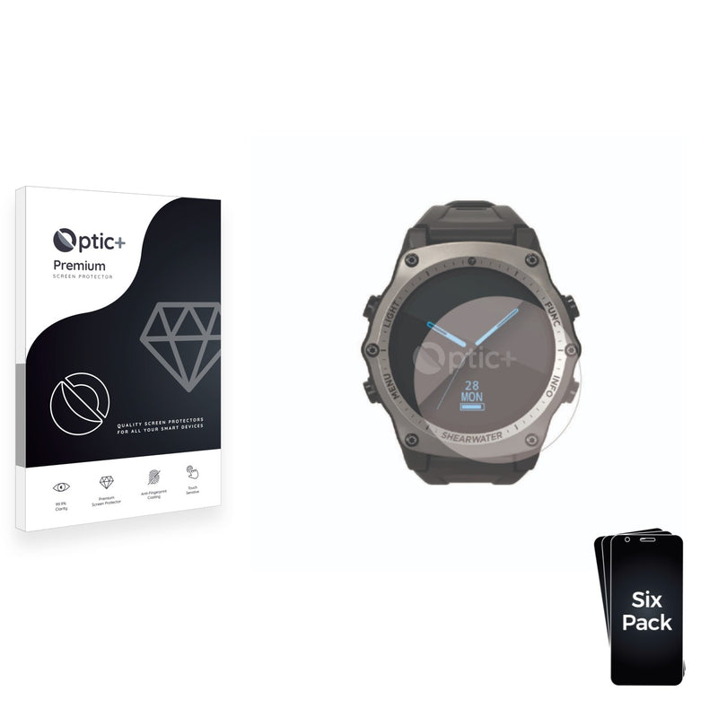 Screen Protector for Shearwater Teric dive computer