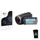 6pk Optic+ Premium Film Screen Protectors for Sony HDR-CX625