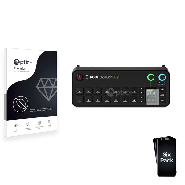 Screen Protector for Rode Rodecaster Video