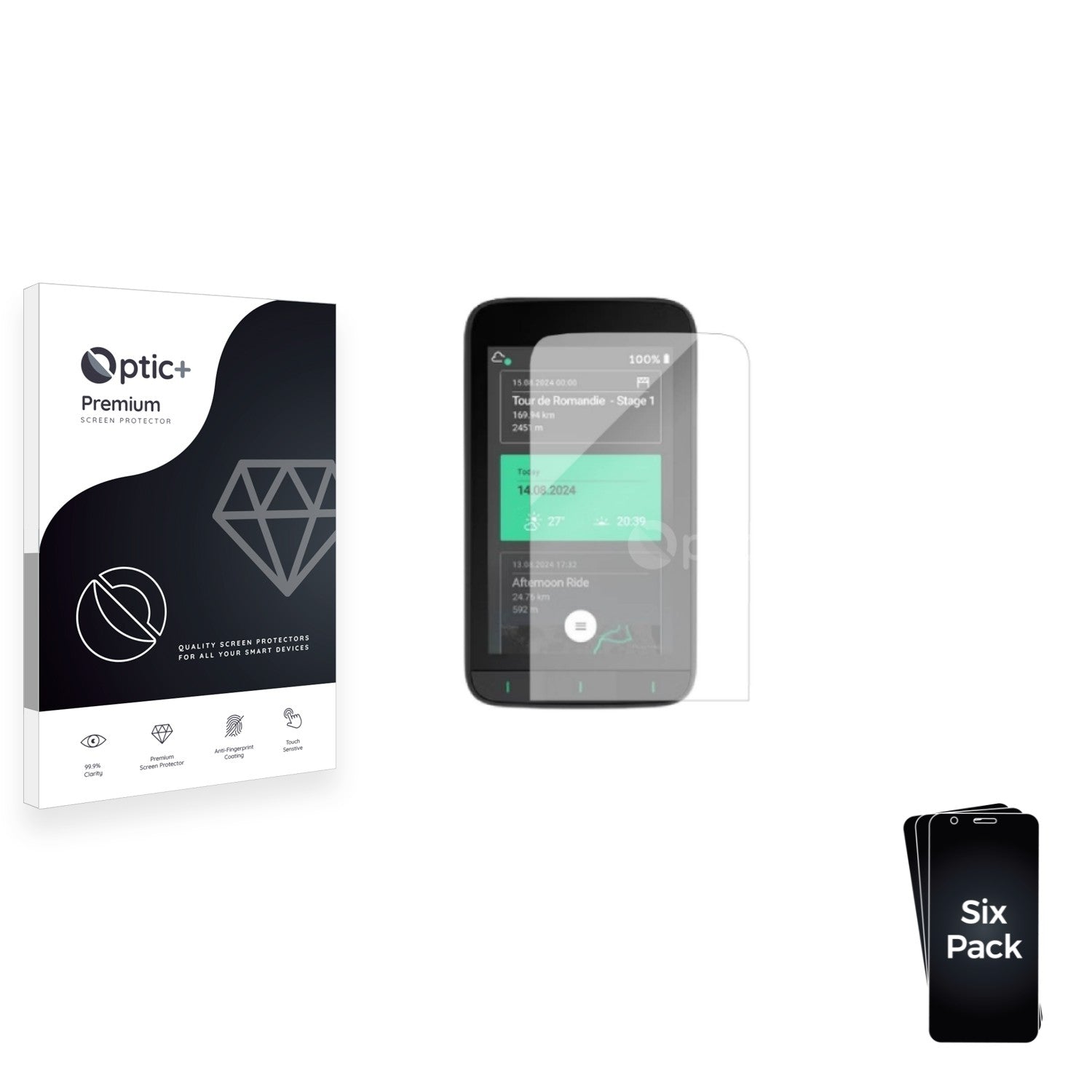 Screen Protectors for Jespr Bike Computer - ScreenShield