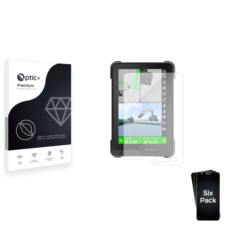 Screen Protector for Topcon GX-90