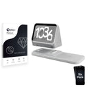 6pk Optic+ Premium Film Screen Protectors for Lenovo Smart Clock 2