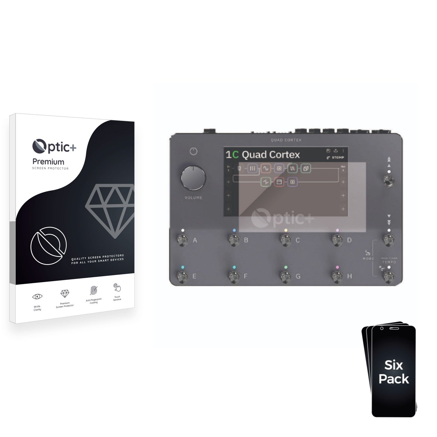 Screen Protectors for Neural DSP Quad Cortex - ScreenShield