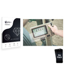 6pk Optic+ Premium Film Screen Protectors for John Deere DR12