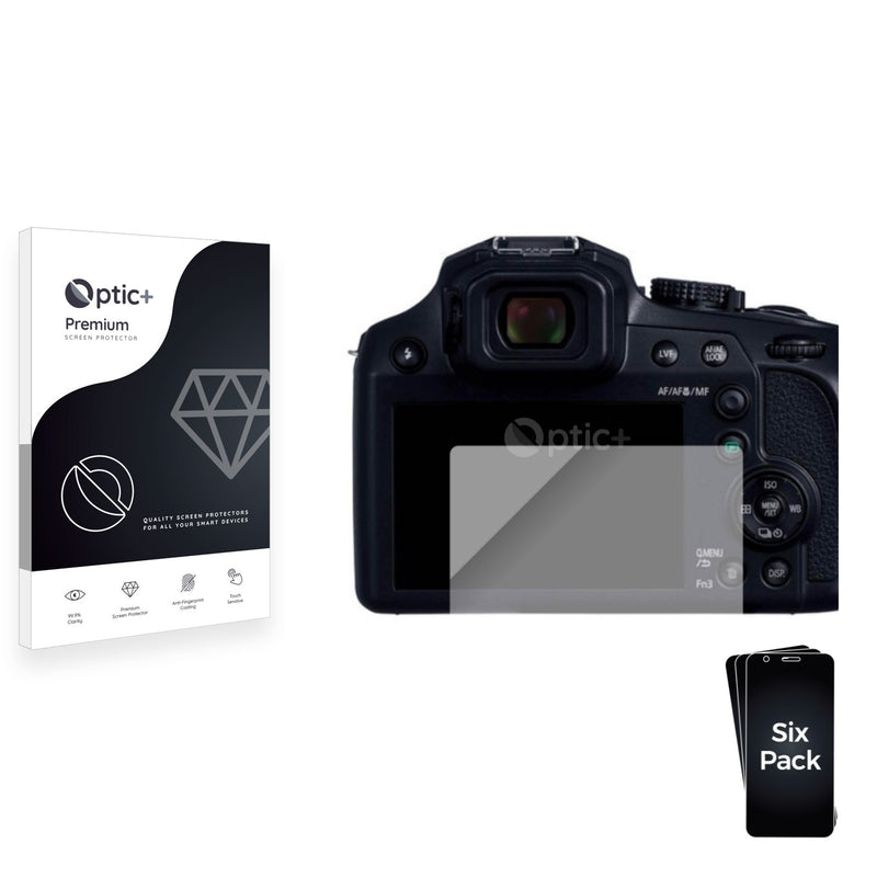 Screen Protector for Panasonic Lumix DC-FZ82D