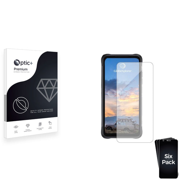 Screen Protector for GlobeXplorer GPX Pro 4