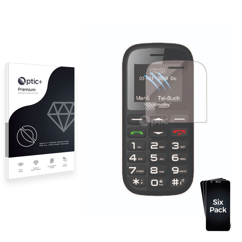 Screen Protector for Simvalley Mobile