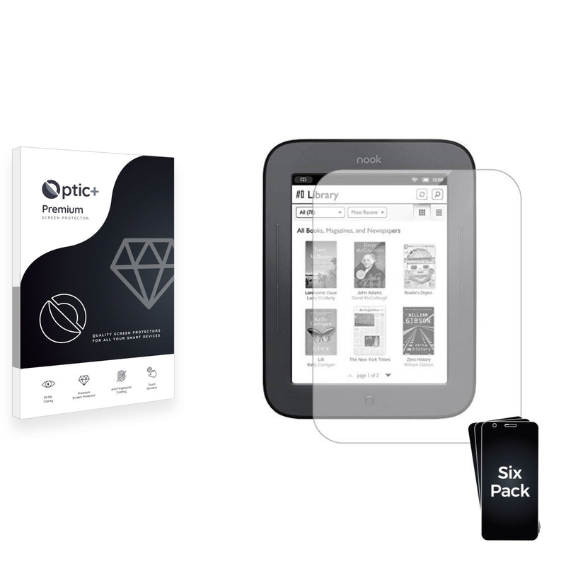 Screen Protector for Barnes & Noble Nook 9