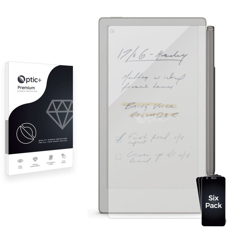 Screen Protector for reMarkable Paper Pro Move