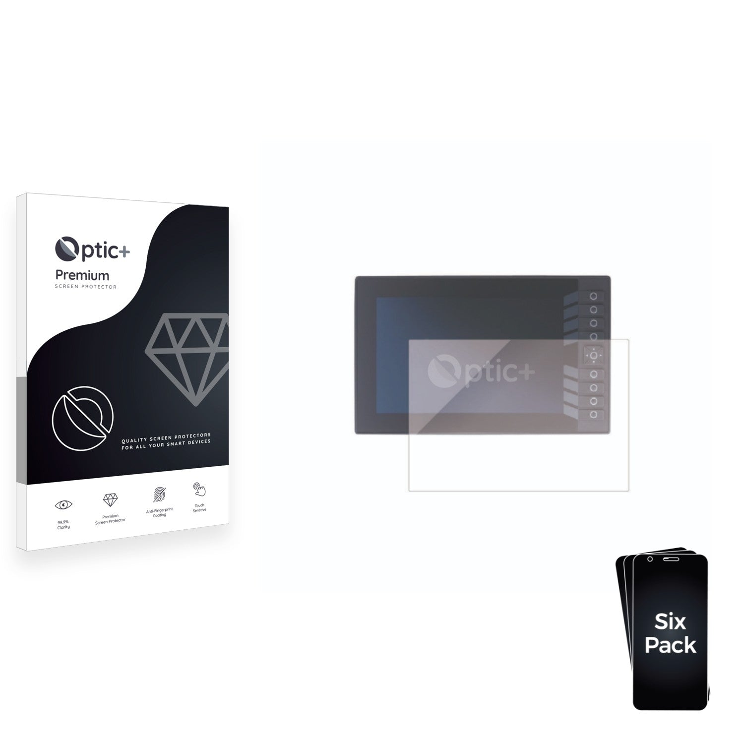 Screen Protectors for ifm electronic CR1102 - ScreenShield