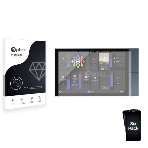 Screen Protector for Shelly Wall Display XL