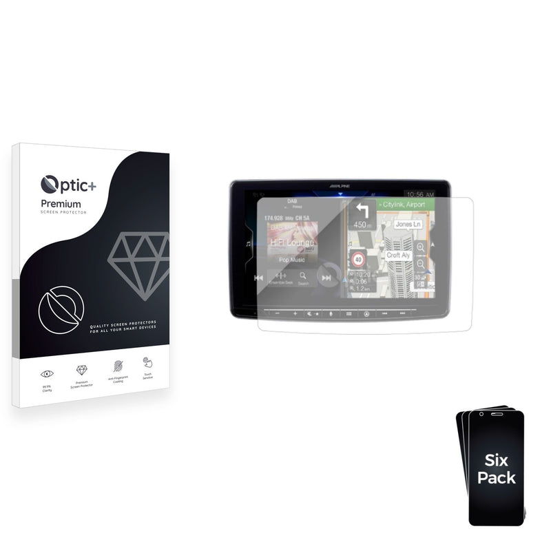 Screen Protector for Alpine INE-F409E Halo 9"