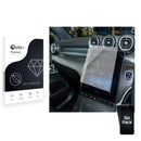 6pk Optic+ Premium Film Screen Protectors for Mercedes-Benz GLC X254 GPS Navigation 2023