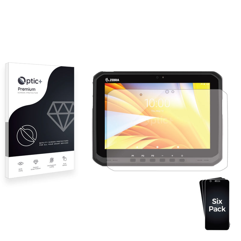 Screen Protector for Zebra ET60 Rugged Tablet