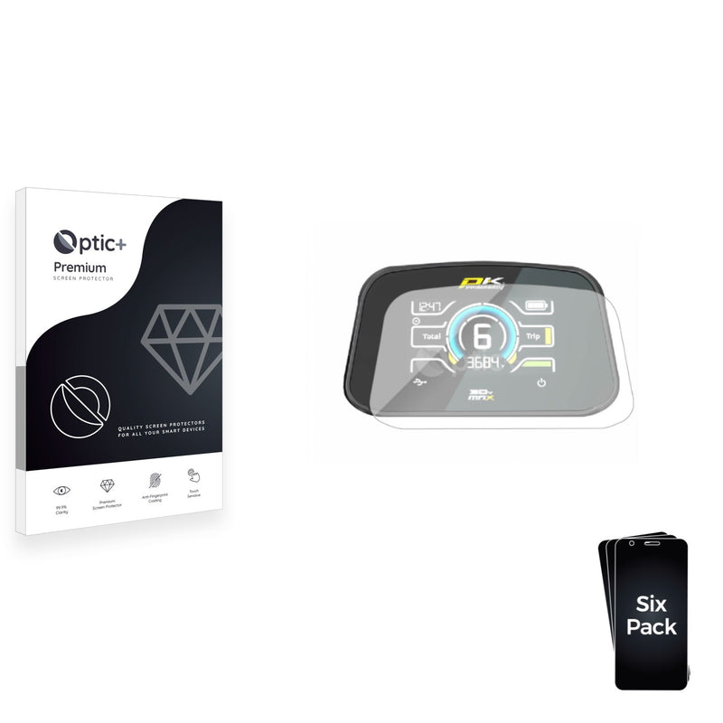 Screen Protector for PowaKaddy CT6 2025